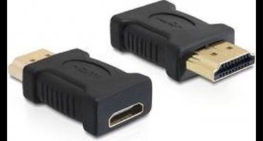 Delock - Adapter HDMI-A St zu C Bu