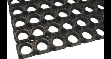 Rubbermat open ring 40 x 60cm