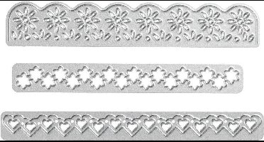 Creativ Company Linten Snijmallen