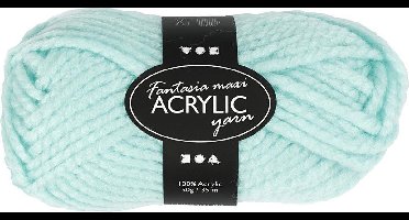 Creotime Acrylgaren Mintgroen 35 M. 50 Gram