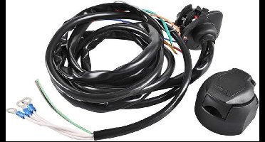 Proplus Kabelset West Pvc 13-polig Zwart 1,50 Meter In Blister
