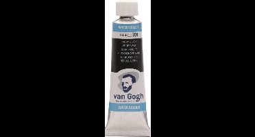 Van Gogh Aquarelverf Tube - 10 ml 701 Ivoorzwart