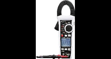 VOLTCRAFT VC-750 E Stroomtang, Multimeter Digitaal Spatdicht (IP54) CAT IV 600 V Weergave (counts): 6000