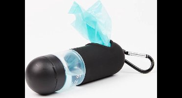 Kong HandiPod Clean Dispenser - Poepzakhouder met Anti-bacteriële Handgel - Inclusief poepzakjes - Regular of Mini - Clean Regular