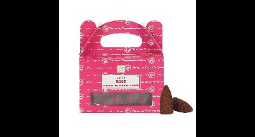 Satya Backflow wierook cones -Wierook kegels Rose (24 cones)