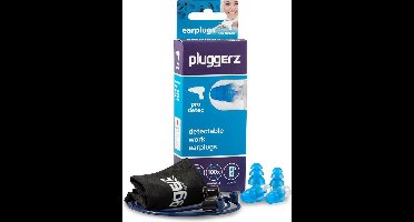 Pluggerz earplugs Pro Detec - Dectecteerbare oordoppen voor klussen
