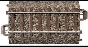 H0 Trix C-rails 62064 Rechte rails 64.3 mm 10 stuk(s)