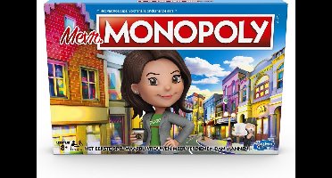 Monopoly Mevrouw Monopoly