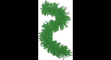 PVC slinger/guirlande groen (6mtr) brandvertragend