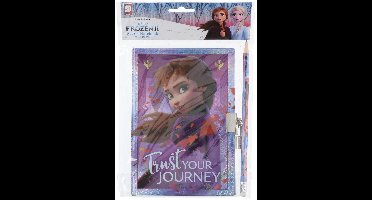 Disney Frozen Geheim Dagboek Roze/paars