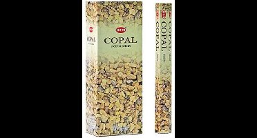 HEM Wierook - Copal - Slof (6 pakjes/120 stokjes)