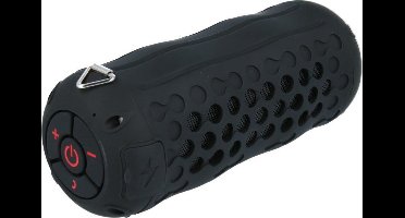 Swissten X-Boom Outdoor Bluetooth Speaker - Zwart