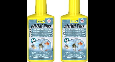 Tetra Aqua Ph/Kh Plus 250 ml per 2 verpakkingen