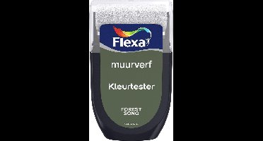 Flexa - Kleurtester Muurverf - Forest Song - 30 ML - Mengverf - 0.03L