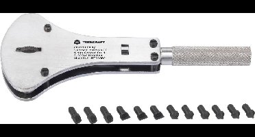 TOOLCRAFT Horlogebehuizing-opener
