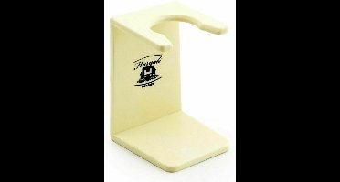 Shaving Staan Houder voor Borstel in Plastic ivoor Kleur Pakken allemaal Borstel Houder voor scheerkwast