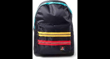 Playstation Rugtas Retro Logo Zwart