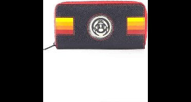 Nintendo Super Mario Dames portemonnee Retro Striped Multicolours