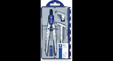 STAEDTLER Noris Schoolpasserset - met verlengstuk