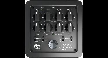 Palmer Pocket Amp Bass - Bass preamp
