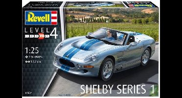Revell - Shelby series 1