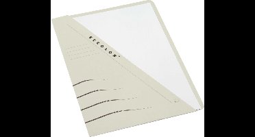 Secolor Insteekmap - pak 10 stuks - grijs