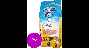Renske Adult Kip - Hondenvoer - 2 x 2 kg Graanvrij