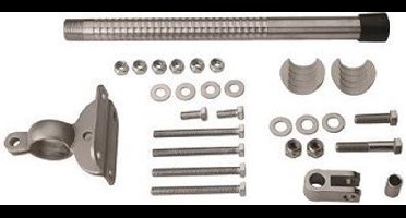 VETUS STRANS Spiegelmontageset 55mm