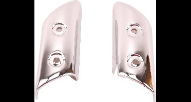 SIERDEKSELSET CHINA GRAND RETRO PT CHROOM