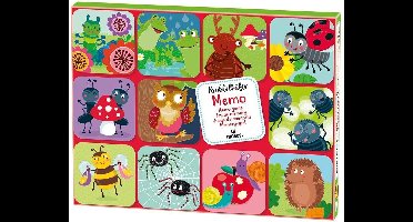 Moses Memo spel Krabbelkäfer 48-delig