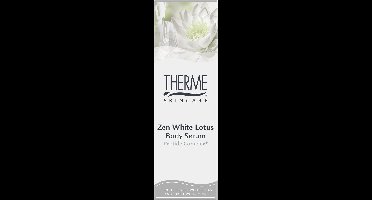 Therme Zen White Lotus Body Serum 125ml