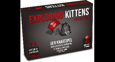 Exploding Kittens - Kaartspel - 18+