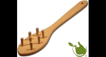 Pastalepel uit beukenhout 30cm