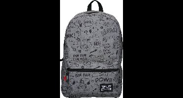Snoopy Full Of Risks Large Rugzak - 19,8 l - Grijs