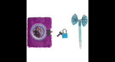 Disney Frozen 2 Dagboek Met Slot & Pen