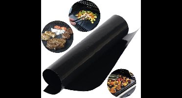 Teflon BBQ Grill Mat - Oven Bakmat - Ovenbeschermer - BBQ beschermer - Bakmatten - BBQ rooster - Overmat