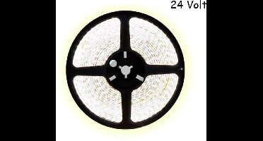 5 meter neutraal wit led strip - 120Leds/m - 24V - 2835