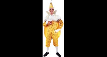Boeren Tirol & Oktoberfest Kostuum | Prins Pils Kampioen Bier Schenken | Man | Maat 56 | Bierfeest | Verkleedkleding