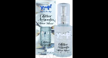 Yuup! fashion glitter silver hondenparfum
