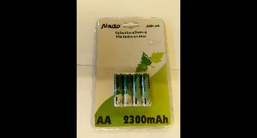 Alecto ANH-AA Batterijen AA 2300mAh 4 Stuks