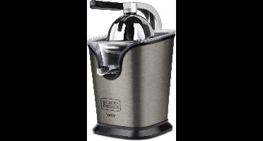 BLACK+DECKER sapcentrifuge – 100W – grote vulopening – RVS – onderdelen vaatwasserbestendig