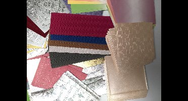 Super Groot Knutsel Pakket - Karton, enveloppen, kaarten, stickervellen in bewaardoos - Voor ieder wat wils