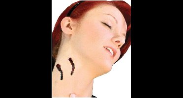Haza Original Vampierbeet Make-upset Halloween Unisex 3-delig