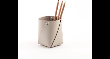 Vacavaliente - Ruca Organiser - Gerecycled Leer - Grijs