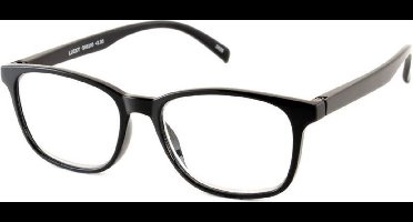 Leesbril INY lucky G65200 zwart +1.00