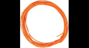 Faller - Draad 0,04 mm², oranje, 10 m - modelbouwsets, hobbybouwspeelgoed voor kinderen, modelverf en accessoires
