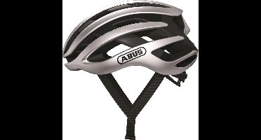 Abus AirBreaker Fietshelm - Maat  L (59-61  cm) - gleam silver