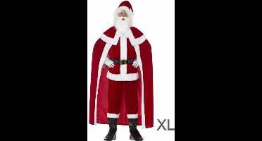 Smiffys - Kostuum - Kerstman - Luxe - XL