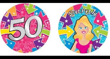 Haza Original Onderzetters Sarah 10 Stuks Multicolor