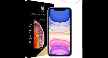Screenprotector geschikt voor iPhone 11 / XR - GlassGuard Screen Protector